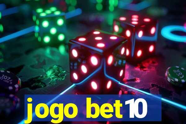jogo bet10